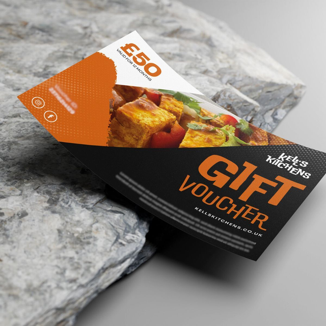 Kell’s Kitchens Gift Voucher - £50