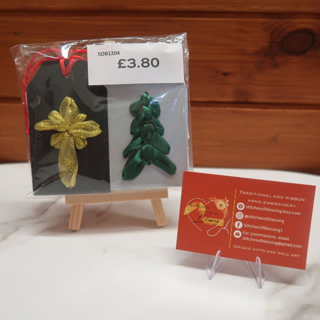 Christmas Gift Tags 4 Pack