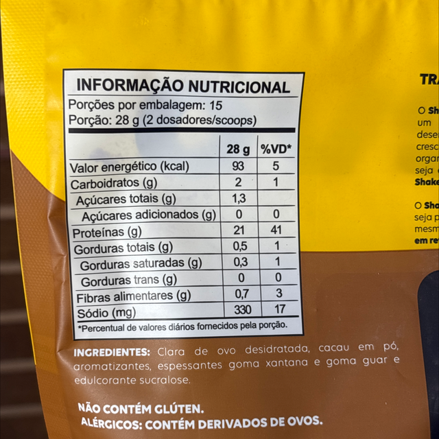 Albumina 420gr - Uêvo