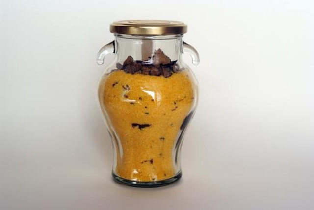 Polenta al Tartufo 
