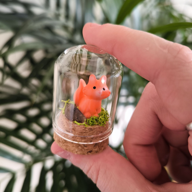 Toup&#039;tit protecteur - Renard