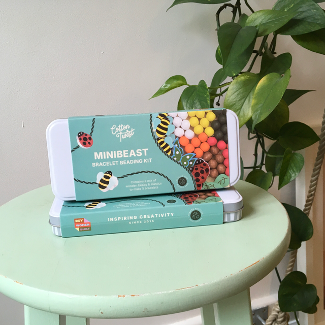 Cotton Twist ~ Minibeast Bracelet Beading Kit