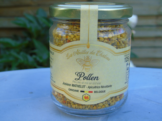 Pollen déshydraté - 125 gr