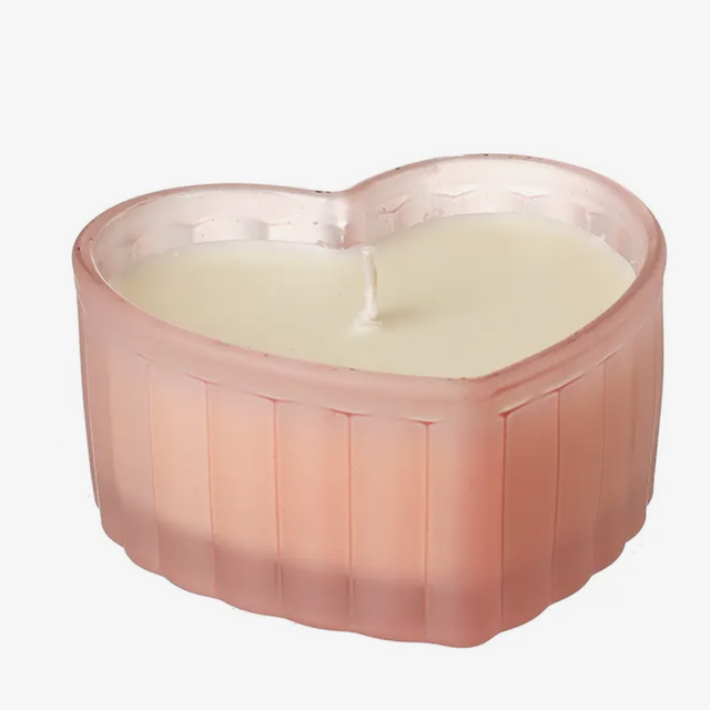 Heart candles