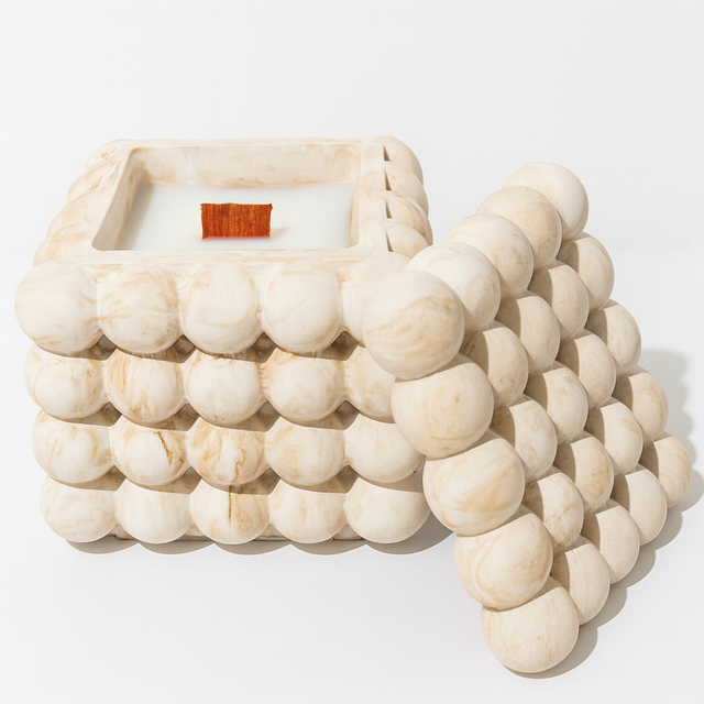 Bougie parfumée &quot;Madame&quot; - Chalet en Laponie