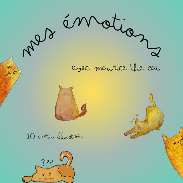Mes Émotions avec Maurice the Cat