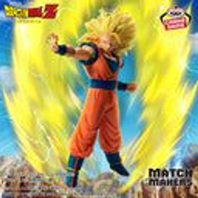 Dragon Ball Z: Super Saiyan 3 Son Goku Match Makers Figure