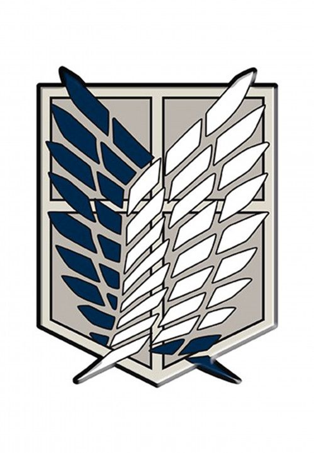 Attack on Titan: Scout Pin