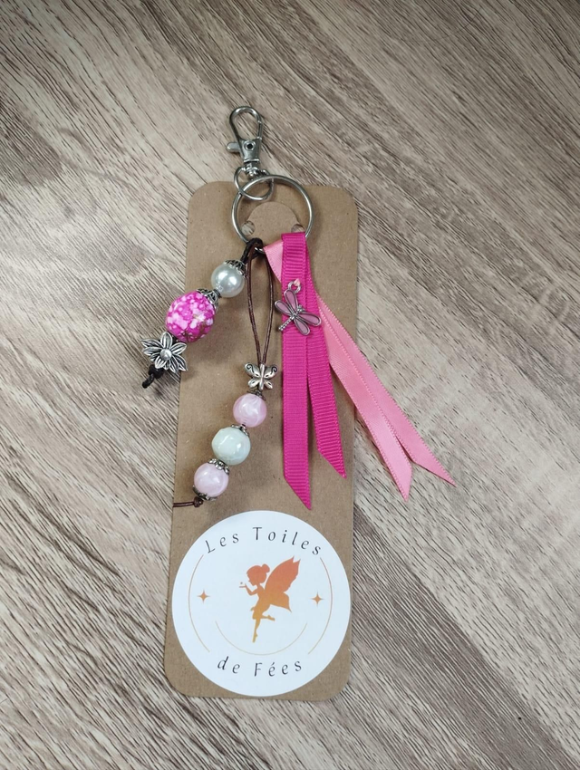 Gri- Gri Porte clés - Rêve d'Asie