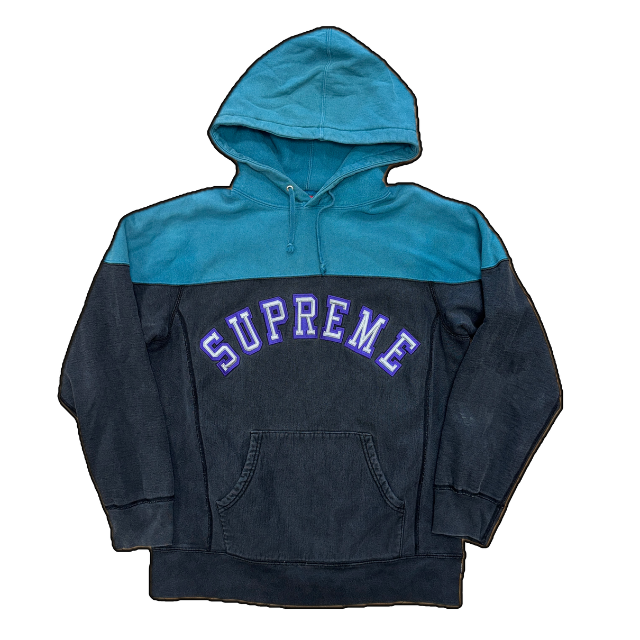 Supreme Two Tone Hoodie - L