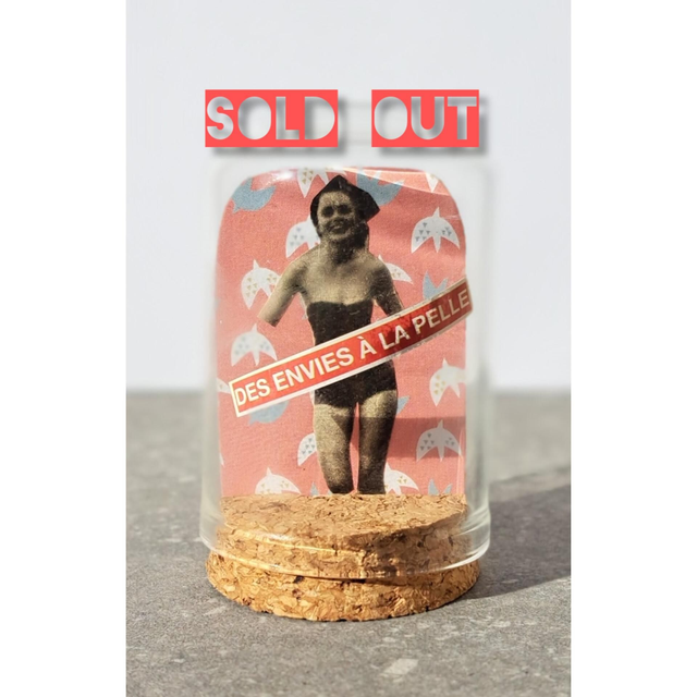 Mini cloche "Des Envies"