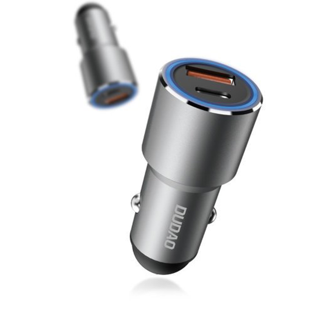 Dudao R4PQ Car Charger 22,5Watt 1xUSB-C + 1xUSB-A
