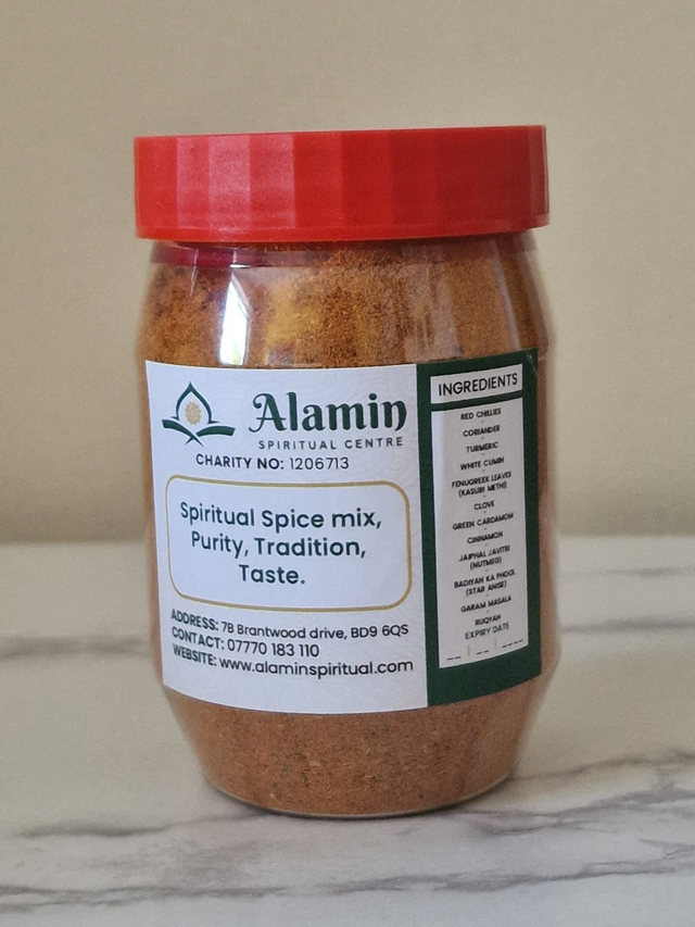 🌶️ Spiritual Spice Mix - Purity, Transition &amp; Taste