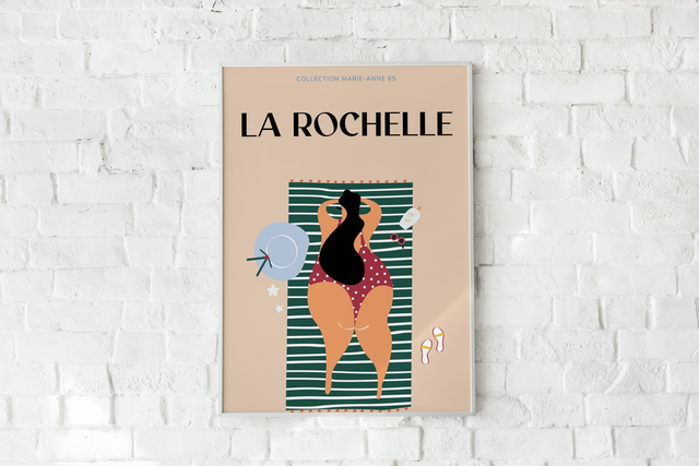 Affiche La Rochelle