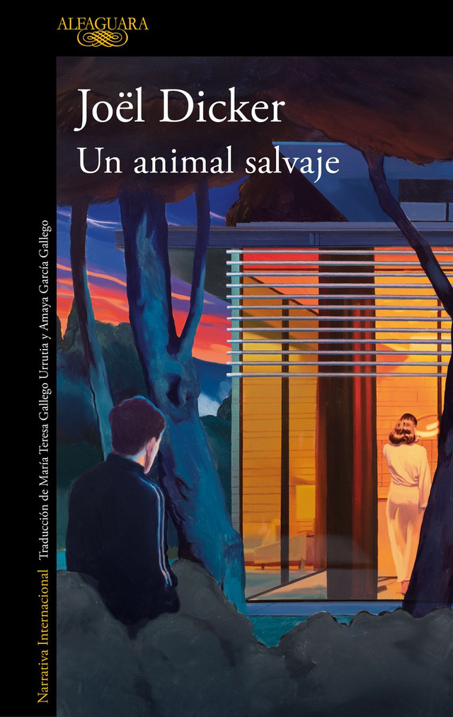 Un animal salvaje – Joël Dicker