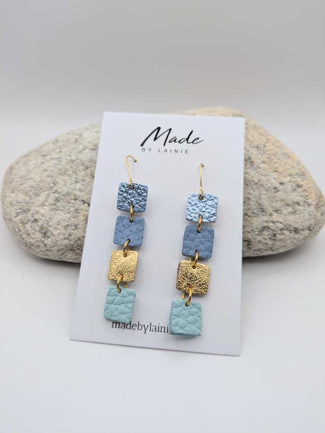 Tile Drop Earrings