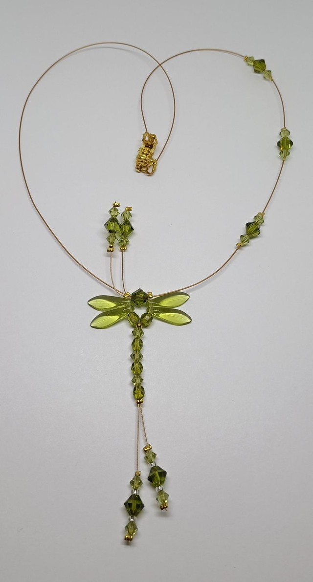 COLLIER PENDENTIF LIBELLULE