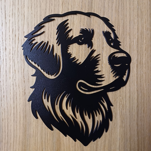 Steel Labrador Retriever