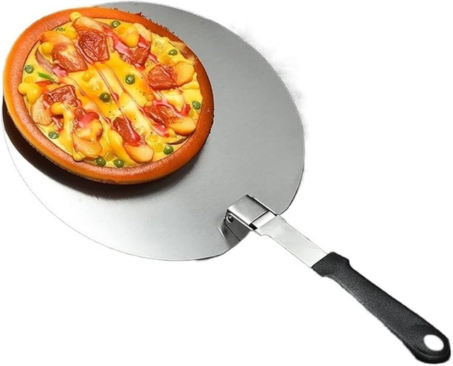 Pala per pizza in acciaio inox