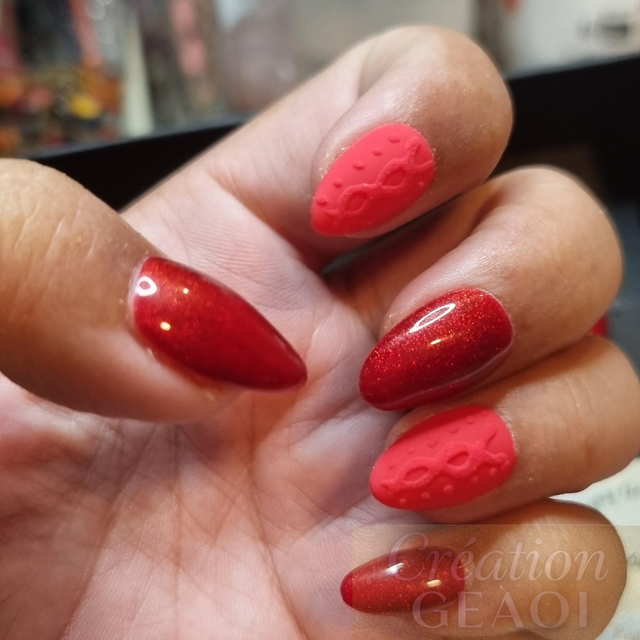 Red Christmas 2025 little rond xs