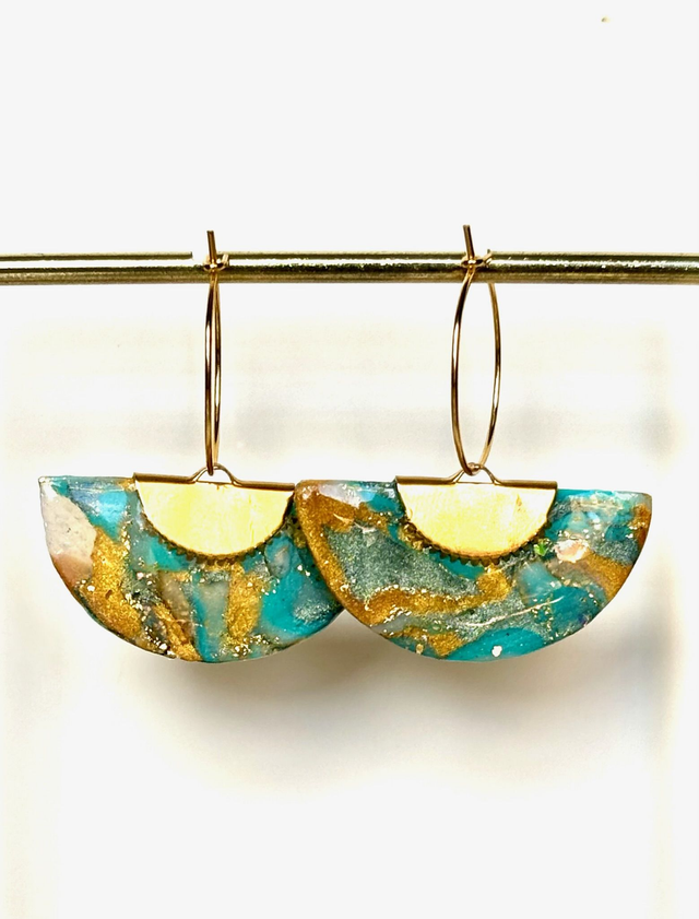 Créoles « éventail du lagon »