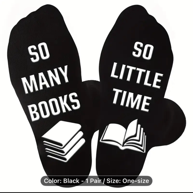 Black socks 