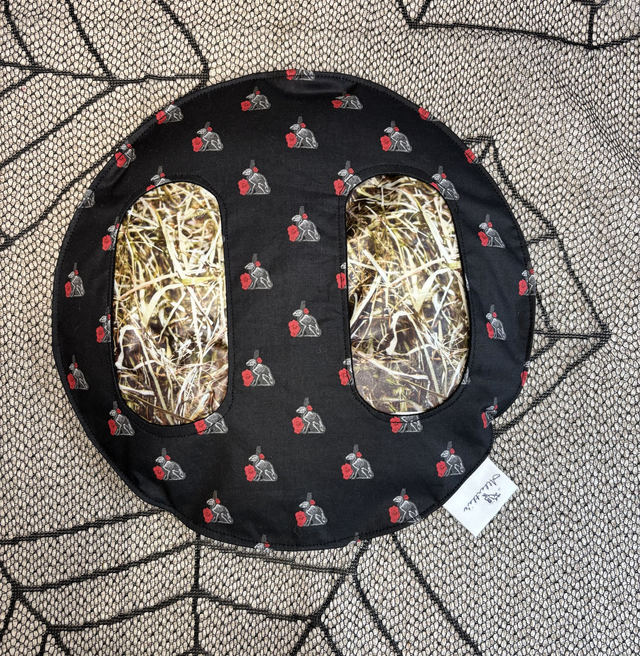  Sac à foin de sol Albertha&#039;s &quot;squelette&quot; - 2 ouvertures