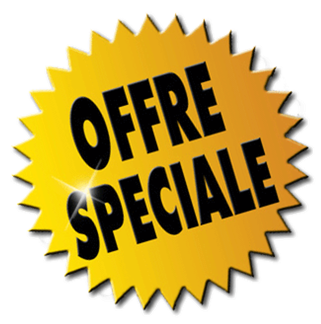 OFFRE SPECIALE / uniquement pour les parrainages