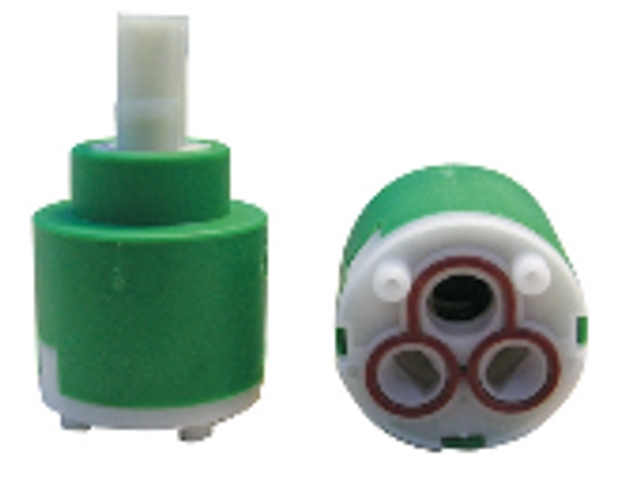 Cartuccia universale a fondo basso d. 35