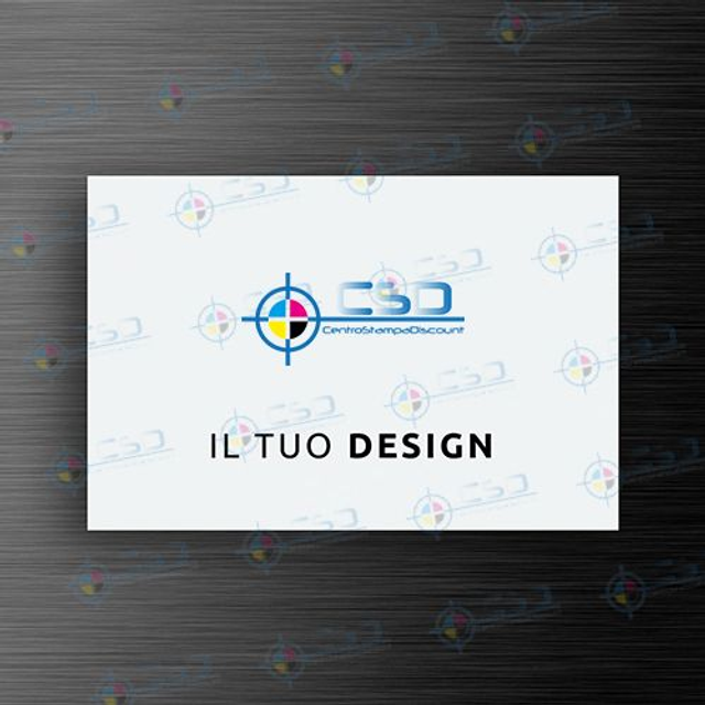 Targhe Economy in Forex 3 mm. con stampa monofacciale in quadricromia, pronte in 12 giorni (prezzo con IVA)