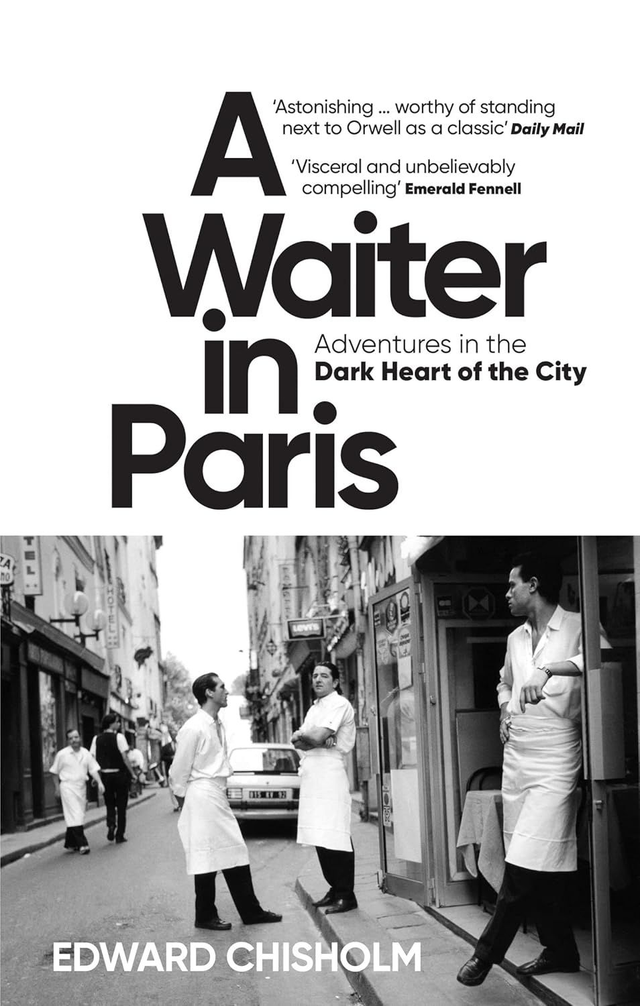 A Waiter in Paris | Edward Chisolm