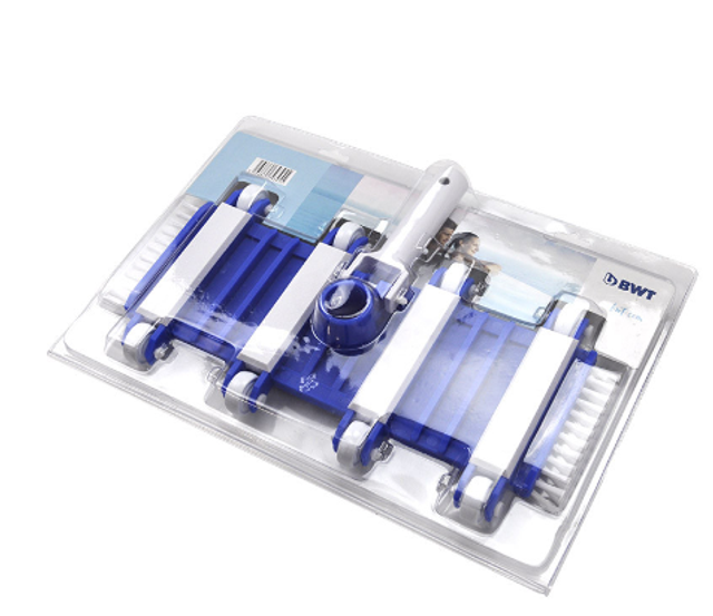 Tête de balai Béton luxe avec brosse latérales 