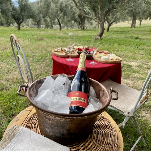 Truffles & Champagne 