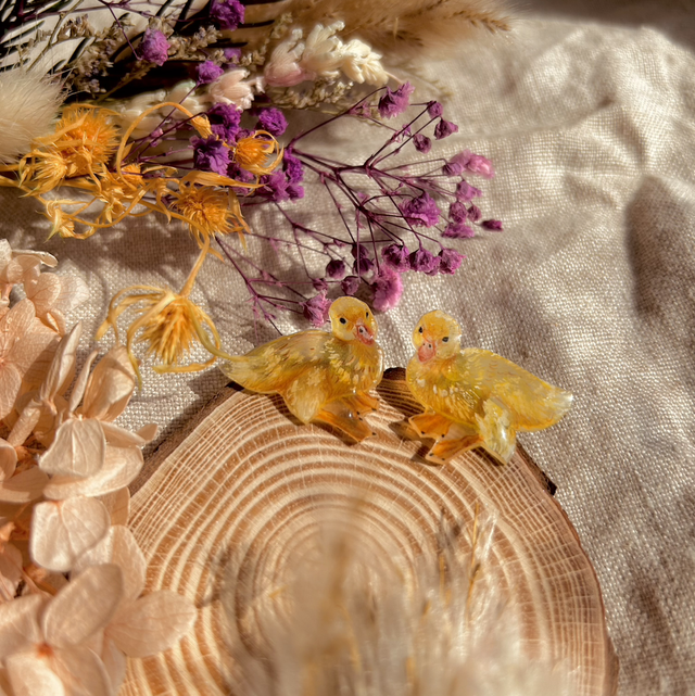 Duckling Stud Earrings