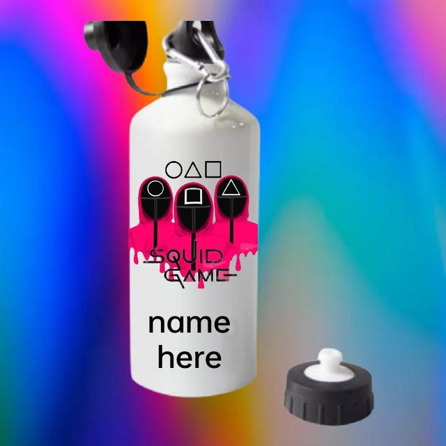 Squid Game Water Bottle