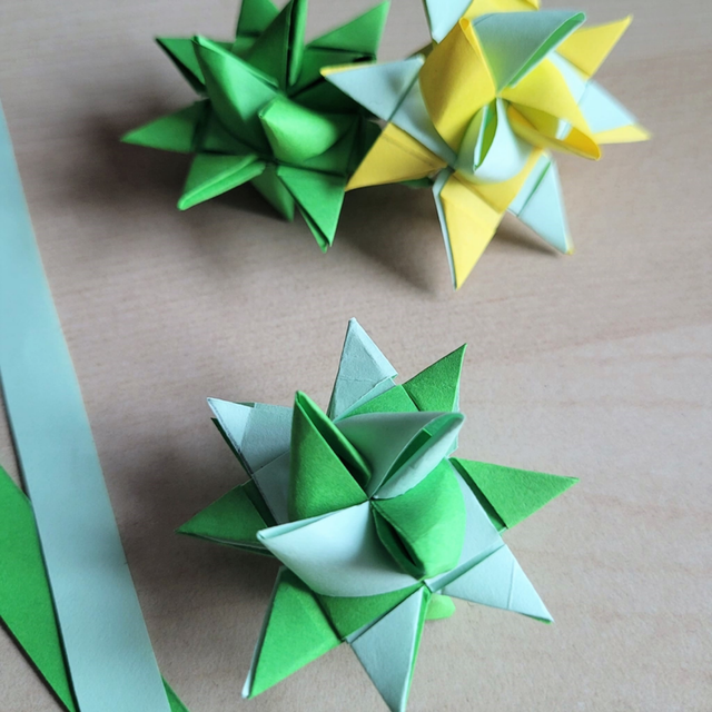 Fröbel Paper Stars