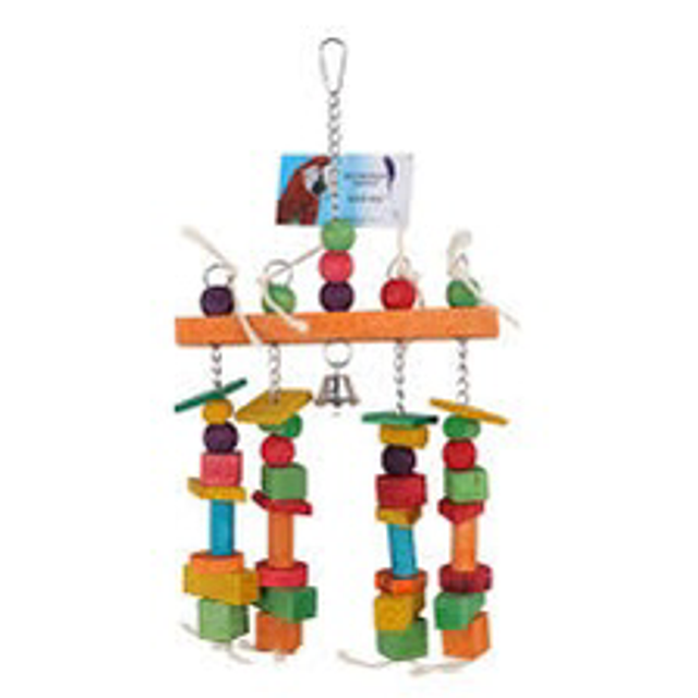 Sky Pet Products Hendrix Parrot Toy 