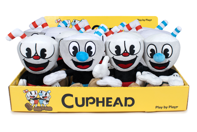 Play by Play - Cuphead 20cm Plushie