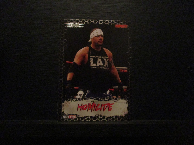 Homicide - Tristar TNA Impact 35 Wrestling Original Trading Card #15