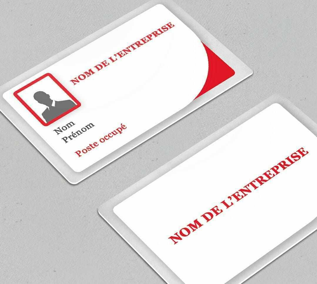 Badge personnalisé (identification)