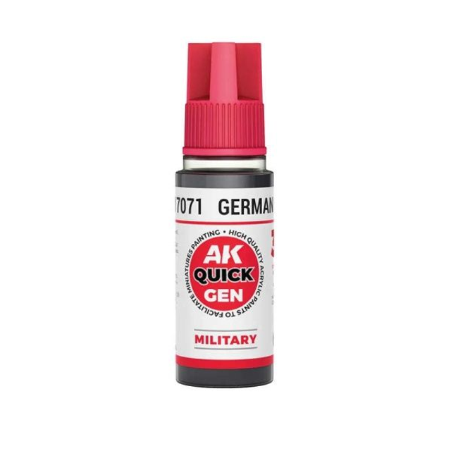 AK QUICK GEN GERMAN GREY