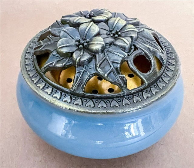 Brule encens / charbon céramique 