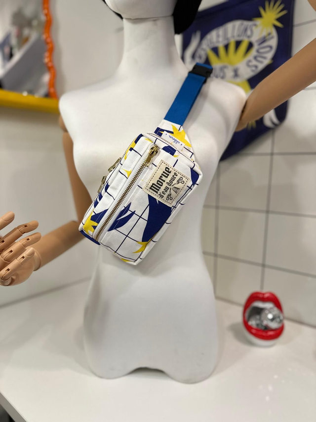 sac banane Pockette constellation Quadri (collab X aliboron)