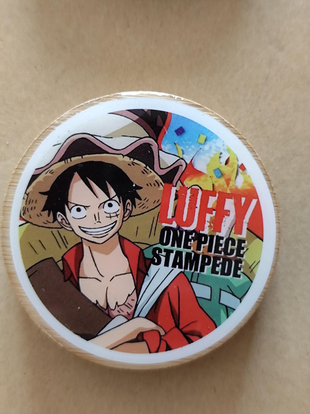 Décapsuleur O. P Luffy magnétique frigo