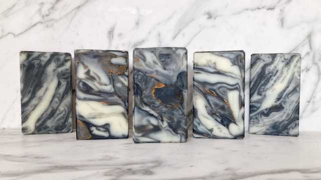 Nero Picasso Marble