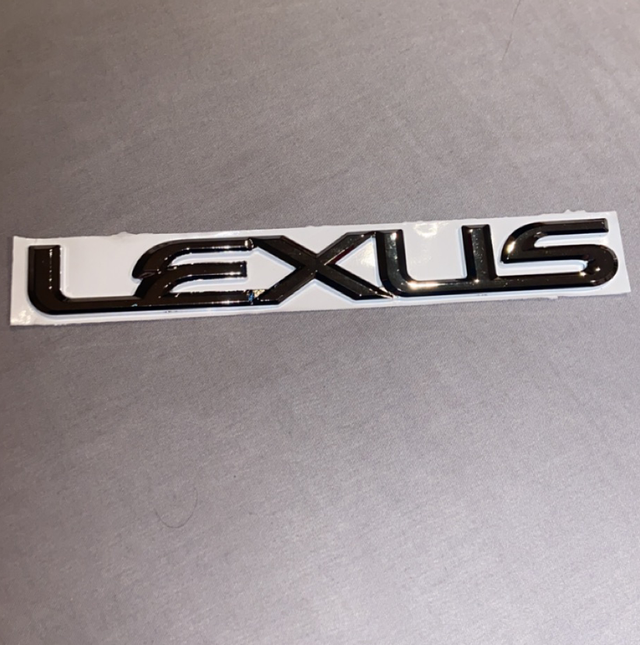 Lexus Badges