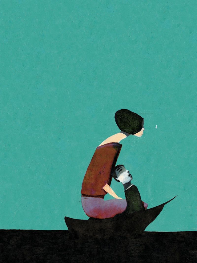 "RAIN"- Mehrdad Zaeri - Print A3