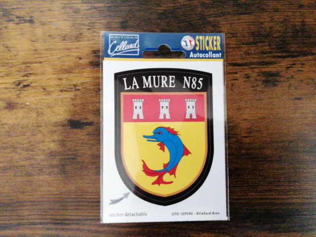 Autocollant la Mure 