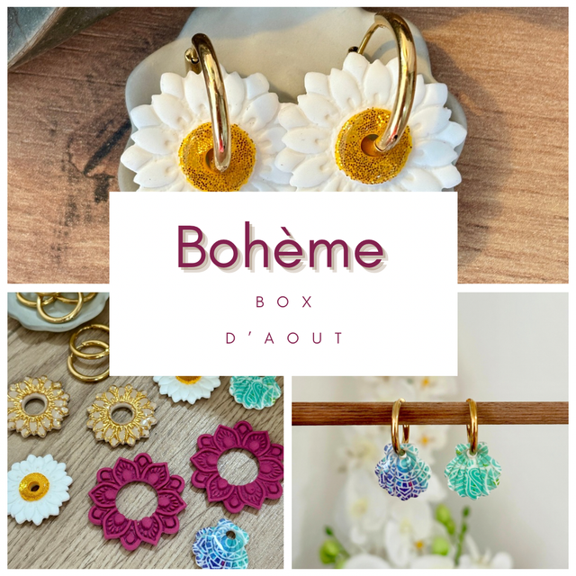 Box d’Aout « Bohème »