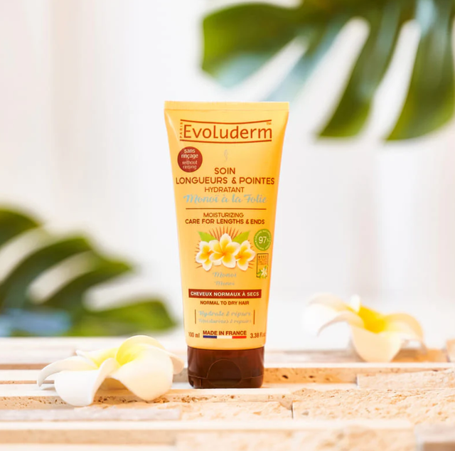 Soin Longueurs & Pointes Hydratant Monoï à la Folie 100ml